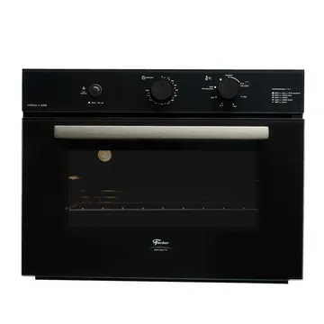 Forno a Gás de Embutir 50L Fischer com Grill e Timer Infinity 31000-79710 Preto 127V (110V)