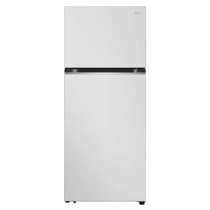 Geladeira LG Frost Free Inverter 375L Duplex Cor Branca GN-B372PQW 220V, imagem 1 de 11