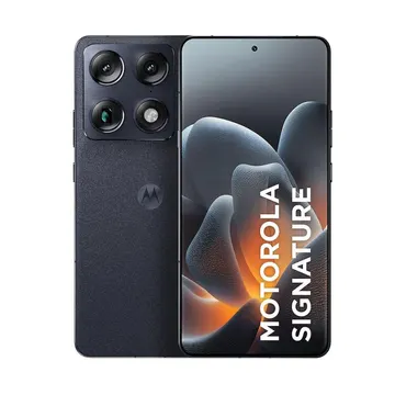 Smartphone Motorola Signature 6.8" 512GB 5G 165Hz Câmera Tripla 50MP