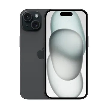 Iphone 15 Apple 128Gb, tela de 6.1", câmera dupla de 48Mp - Preto
