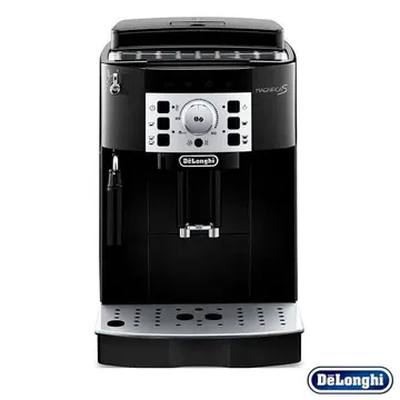 Cafeteira Delonghi Super Automática Magnifica S Preta Para Café Cappuccino Leite Quente E Chá - Ecam 22.110b