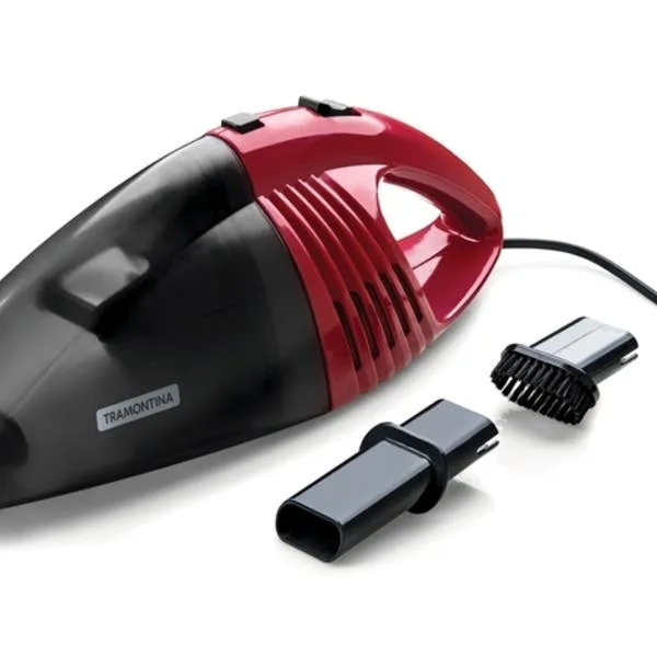 Aspirador De Po Portatil Para Carros 60 W 12 V Tramontina, imagem 1 de 10