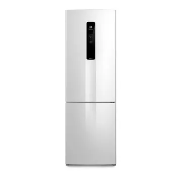 Geladeira Electrolux Frost Free Inverter 400L Efficient Rapid Freeze Inverse Branca IB6 Bivolt