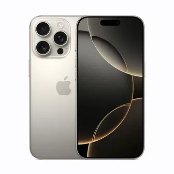 iPhone 16 Pro Apple 128GB, Câmera Tripla de 48MP, Tela 6.3", Titânio Natural