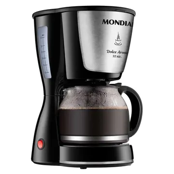 Cafeteira Elétrica Mondial Dolce Arome C-32-32X Preta 110V