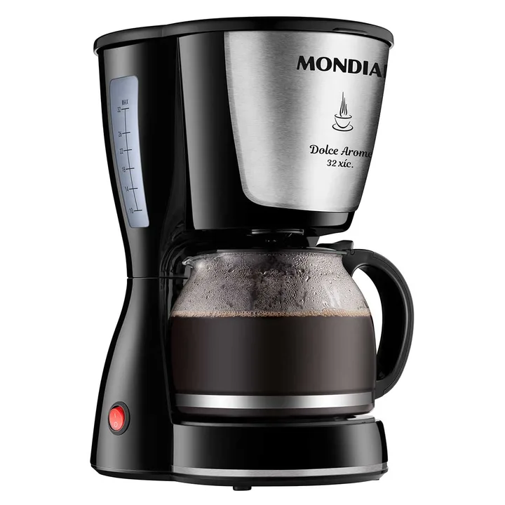Cafeteira Elétrica Mondial Dolce Arome C-32-32X Preta 110V, imagem 1 de 5