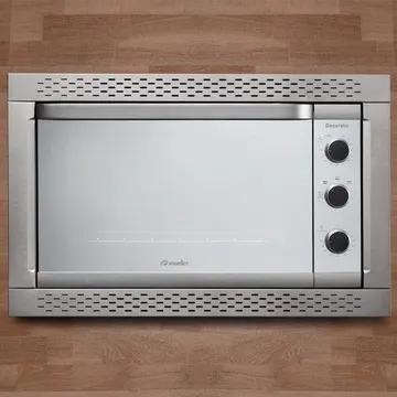 Forno Elétrico De Embutir Mueller Decorato Inox 44 Litros