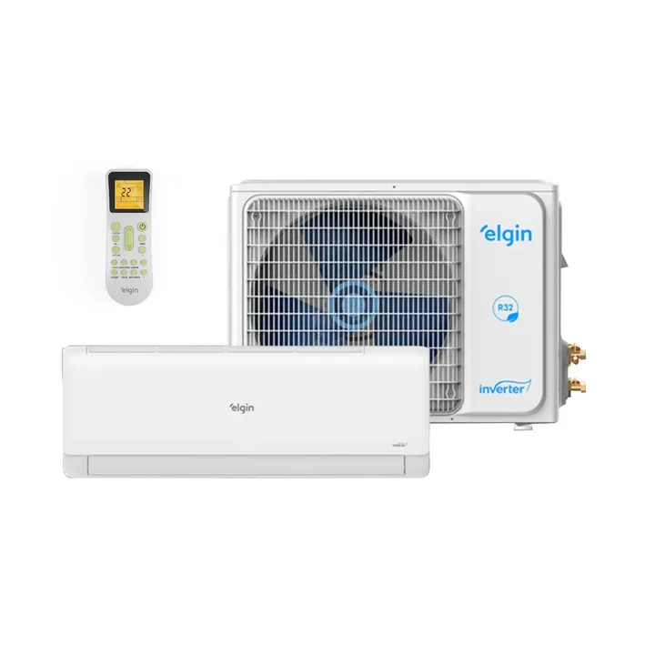 Ar Condicionado Split Inverter Frio 24000 BTUs com Wi-Fi 220V Eco Inverter II Wi-Fi Elgin, imagem 1 de 9