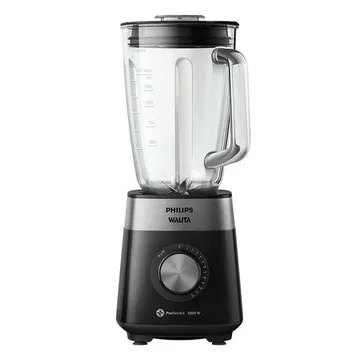 Liquidificador Philips Walita Série 5000 Jarra Vidro Preto 1200w Ri2242