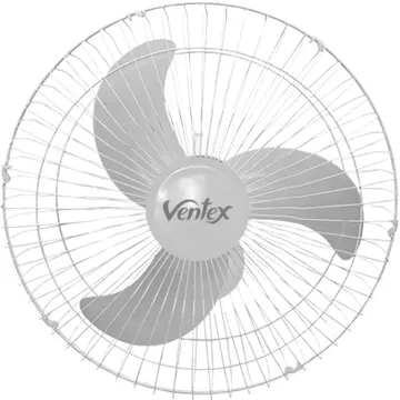 Ventilador Oscilante Tex6 Max Turbo 60cm Branco JRF000060F 210W Bivolt VENTEX-603