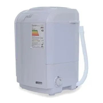 Maquina De Lavar Petit 1,2 Kg 5 Programas De Lavagem Praxis Branco 127v