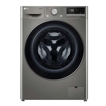 Lava e Seca LG Smart 14Kg Inox Look com Inteligência Artificial AIDD CV5014PC4 110V