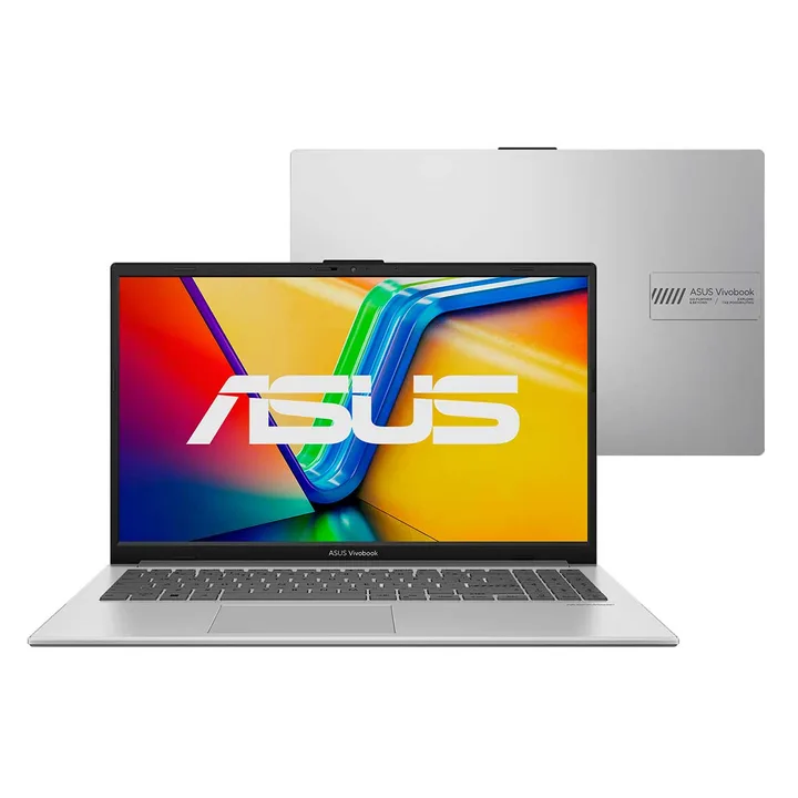 Notebook Asus Vivobook Go 15 E1504GA Intel Core i3-N305 4GB RAM 256GB SSD Tela 15,6" Full HD Windows 11, imagem 1 de 11