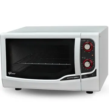 Forno Elétrico Gourmet Branco 44L 220v Fischer