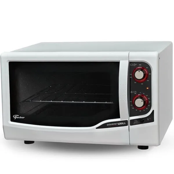 Forno Elétrico Gourmet Branco 44L 220v Fischer, imagem 1 de 6