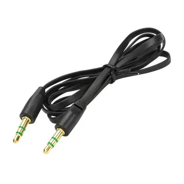 Cabo De Áudio Auxiliar P2 X P2 Carro Som Fone Smartphone 24k