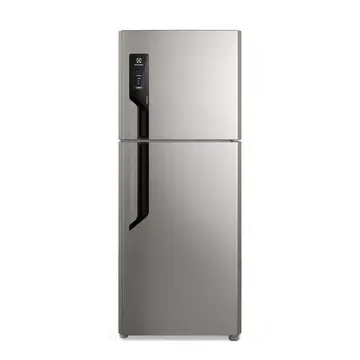 Geladeira Electrolux Frost Free Com Autosense 432l Efficient Duplex Inox Look (tf70s) 220v