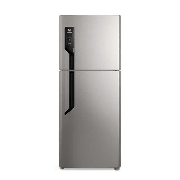Geladeira Electrolux Frost Free Com Autosense 432l Efficient Duplex Inox Look (tf70s) 220v, imagem 1 de 9