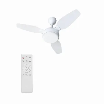 Ventilador De Teto Ventisol Legacy Branco Dupla Face Com Controle Bivolt