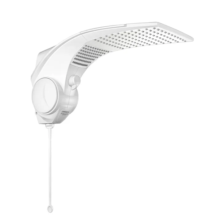 Chuveiro Eletrônico 220V 7500W Branco Duo Shower Quadra Lorenzetti, imagem 1 de 4