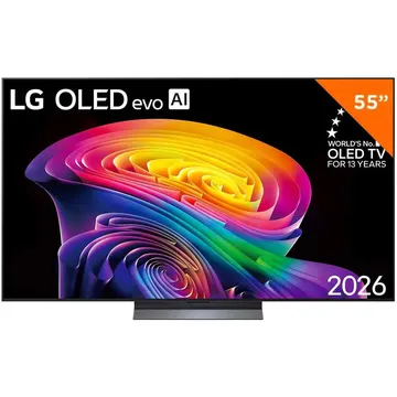 Smart TV LG 55 Polegadas OLED EVO AI 4K C6 OLED55C6PSA - 2026