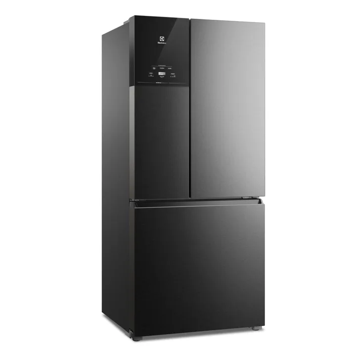 Refrigerador French Door Electrolux IM8B 590L Frost Free 127V (110V) Inox Preto, imagem 1 de 7