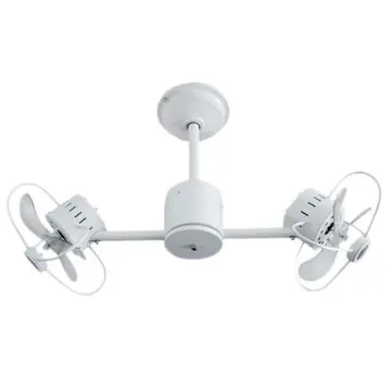 Ventilador de Teto com Controle Remoto Infinit 6 Pás 95 cm Bivolt Treviso