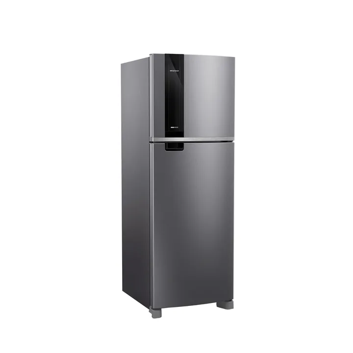 Geladeira Brastemp 385 Litros Frost Free Duplex BRM46MK Inox 110V, imagem 1 de 11