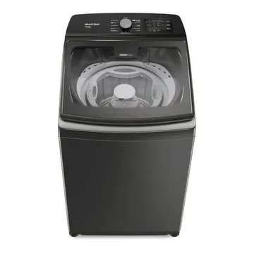 Máquina De Lavar Brastemp 16kg Titânio Com Tecnologia Double Wash E Ciclo Tira Manchas Advanced - Bwd16a9 110v