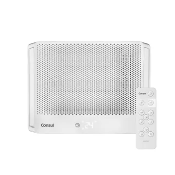 Ar Condicionado Janela Frio 7500BTUs Eletrônico 127V (110V) CCN07FB Consul