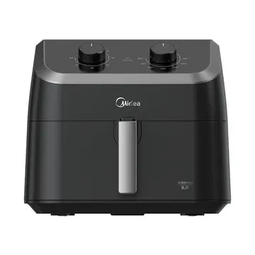 Fritadeira Air Fryer 8 5l Widemax Cyclone Preto Midea Fwm85p1 - 127v