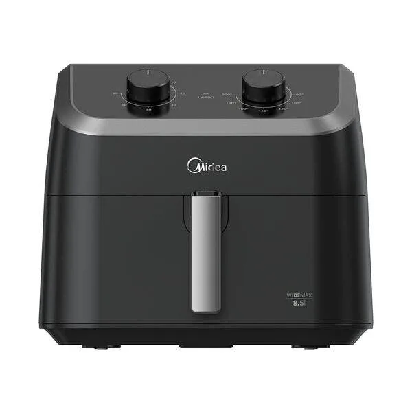 Fritadeira Air Fryer 8 5l Widemax Cyclone Preto Midea Fwm85p1 - 127v, imagem 1 de 9