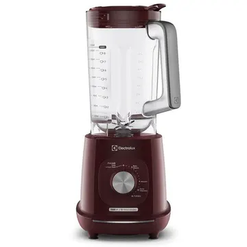 Liquidificador Electrolux 1500w 3.2l Efficient Tri Force 15 Velocidades Vermelho (ebl1510) 220v