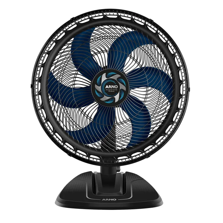 Ventilador de Mesa Arno 50cm 220V Preto e Azul VB50, imagem 1 de 11