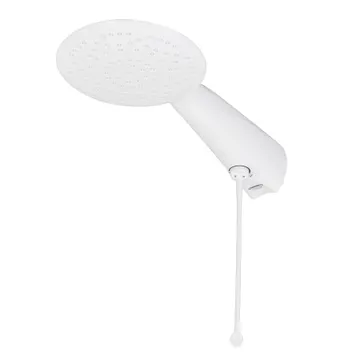 Chuveiro Elétrico Eletrônico 220V 7500w Branco Redondo Advanced Lorenzetti