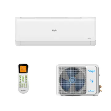 Ar Condicionado Split Inverter Ar Frio 9000 BTUs com Wi-Fi 220V Eco Inverter III Wi-Fi Elgin
