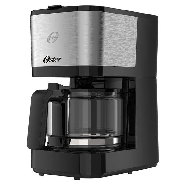Cafeteira Elétrica Oster Inox Compacta 0,75l Ocaf300, imagem 1 de 7