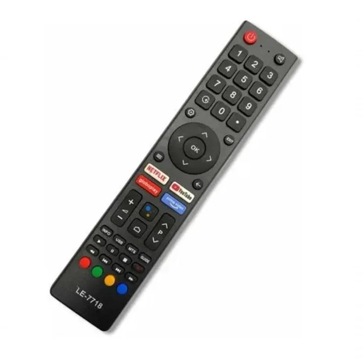 Controle Remoto De Tv Philco Led Smart Android Ptv32e20agbl Ptv55g71agbls Ptv55q20agbls, imagem 1 de 1