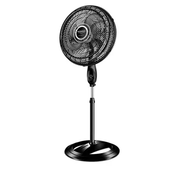 Ventilador De Coluna Mondial 40cm Super Turbo Tech Vtx40c8pcr Preto/prata 220v