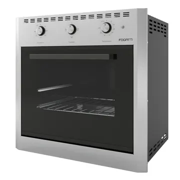 Forno Elétrico Embutir Fogatti E60 Inox 60l