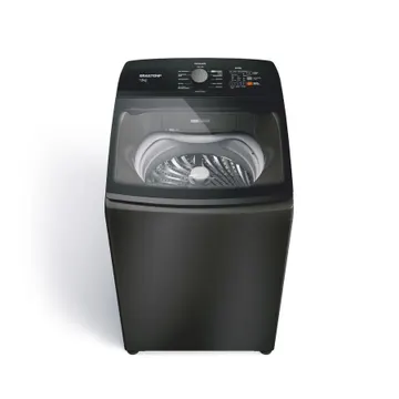 Máquina De Lavar Brastemp 12kg Cinza Platinum Com Ciclo Tira Manchas Advanced E Ciclo Antibolinha - Bwk12b9 220v