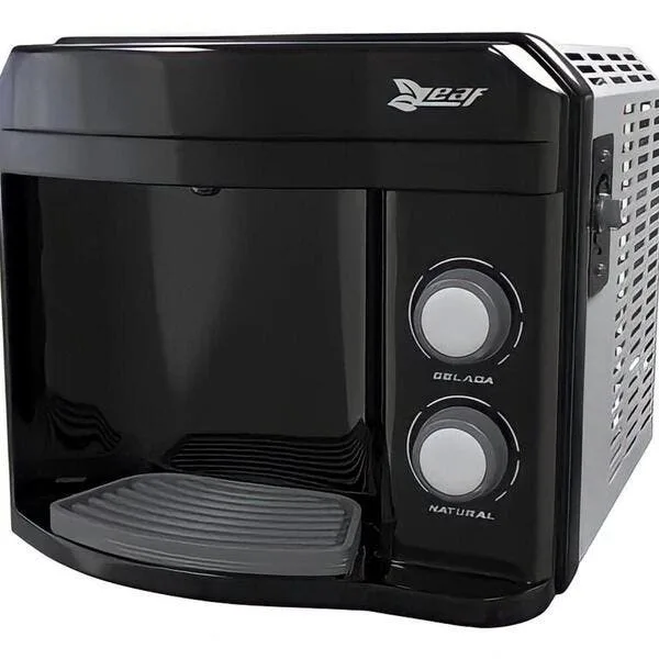Purificador Água Refrigerado Compressor Leaf Compact 127 V Preto, imagem 1 de 1
