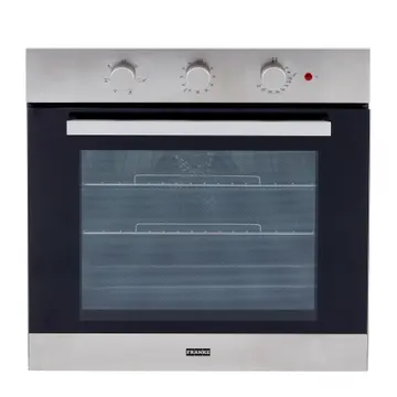 Forno Elétrico de Embutir 71L Franke com Grill e Timer Smart Linear 17090 Inox e Preto 220V