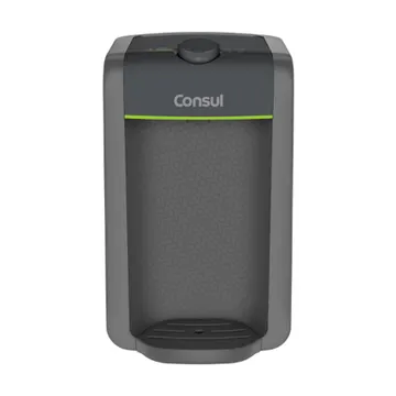 Purificador de Água Consul Natural Compacto com Filtragem Classe A CPC31AF Cinza
