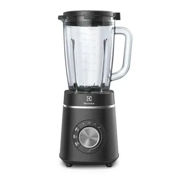Liquidificador Electrolux 1200w 1 75l Expert Com Copo De Vidro E Tecnologia Truflow Power System Preto (blp70) 127v