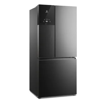 Refrigerador French Door Electrolux IM8B 590L Frost Free 220V Inox Preto