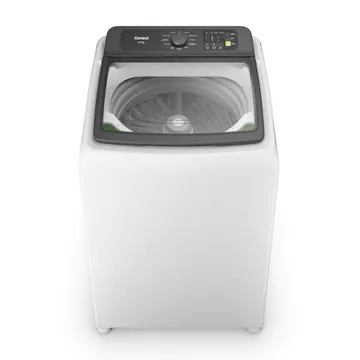 Máquina De Lavar Consul 15kg Branca Com Modo Eco - Cwn15ab 220v