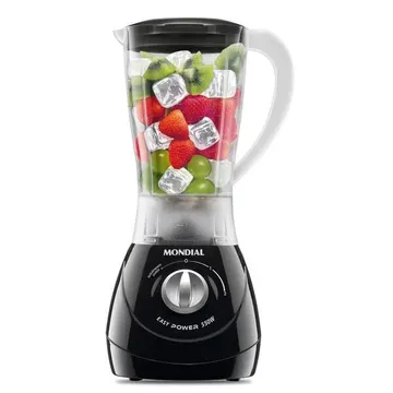 Liquidificador Mondial Easy Power 550W 2 Velocidades L-550 220V