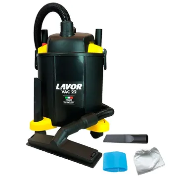 Aspirador de Pó e Água VAC 22 1400W 110V 22 Litros com Função Soprador LAVOR-B82010202