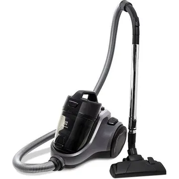 Aspirador De Pó Sem Saco Electrolux 1600w Easybox Silencioso Com Filtro Hepa Preto (eas30) 127v